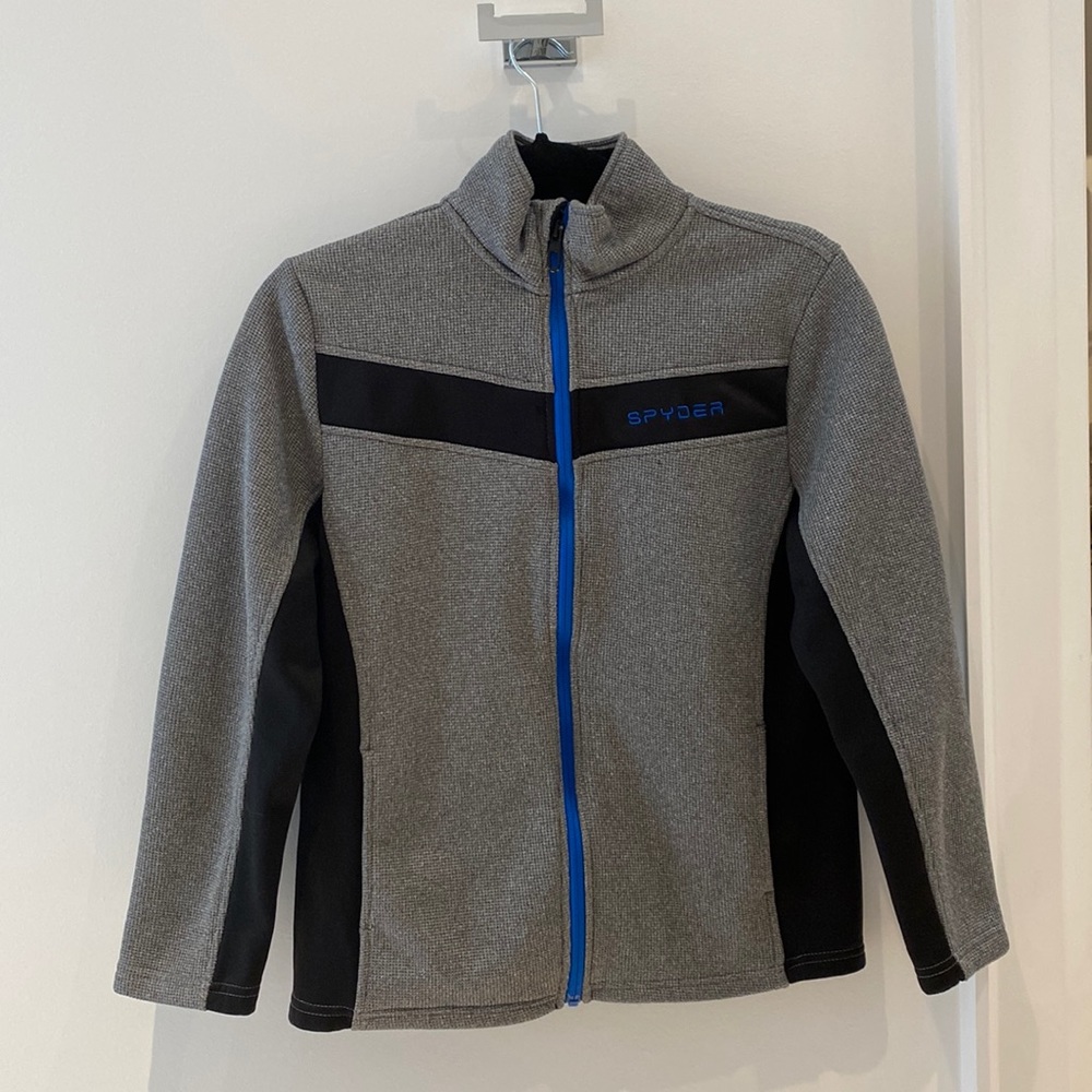 Boys Spyder Zip Up